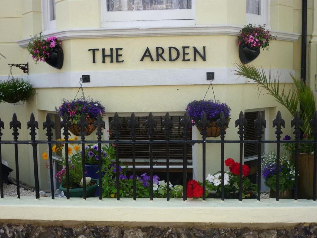 Arden Guest House Eastbourne Exterior foto