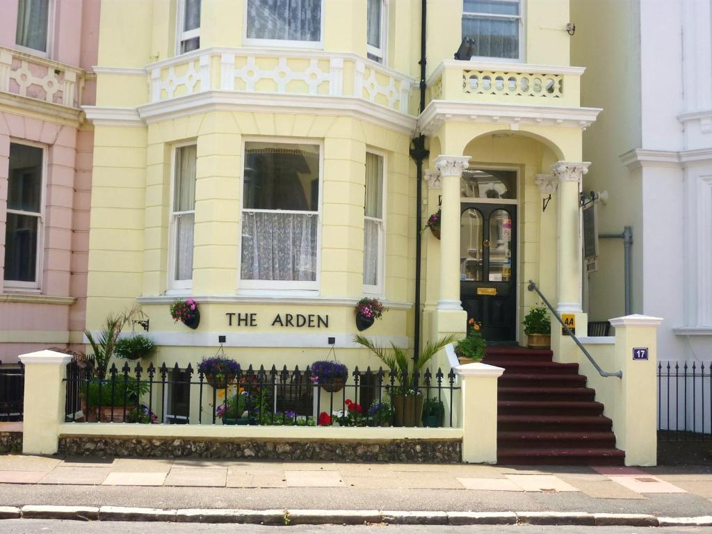 Arden Guest House Eastbourne Exterior foto