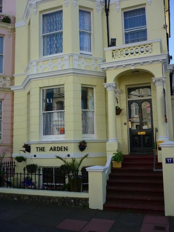 Arden Guest House Eastbourne Exterior foto